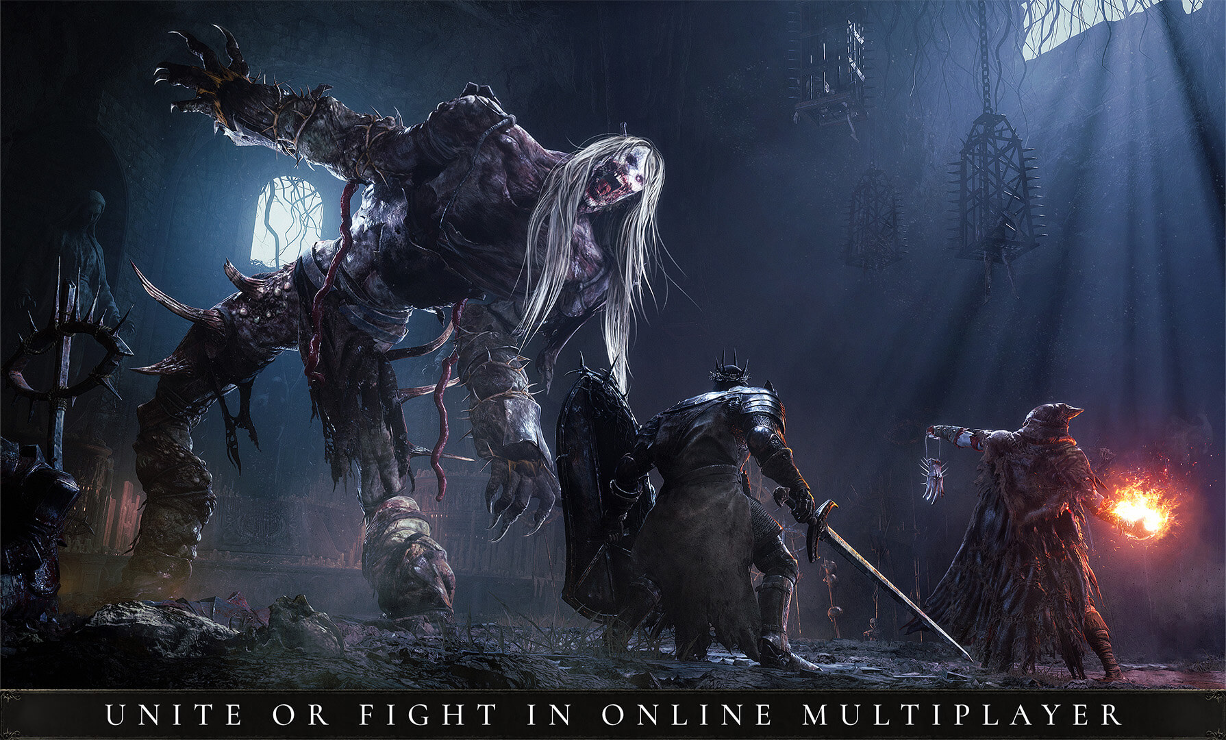 Unite or Fight in Online Multiplayer